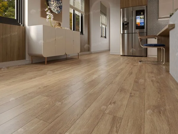 Каменно-полимерная плитка Alpine Floor Grand Sequoia Village Гевуина ECO 11-707 4мм, 43 класс в Каменске-Уральском