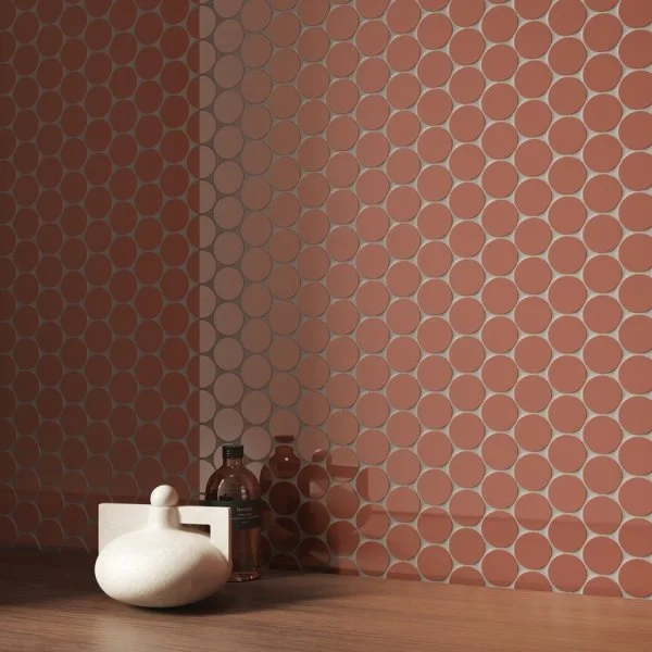 Керамогранит Italon Этернум Гласс Корал Мозаика Лаундж 26.2х30.2 (Люкс) в Каменске-Уральском