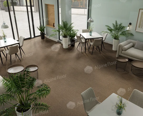 Ковровая плитка Alpine Floor Huron 402-2 Сагино в Каменске-Уральском