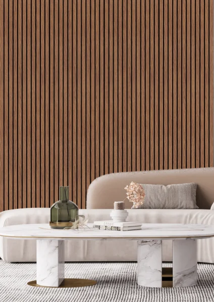 Декоративная панель для стен HiWood LV124 BR396K (120х12х2700мм) в Каменске-Уральском