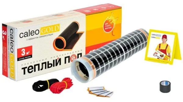 Теплый пол CALEO GOLD - 2 кв.м  / 170-0,5-2,0 в Каменске-Уральском