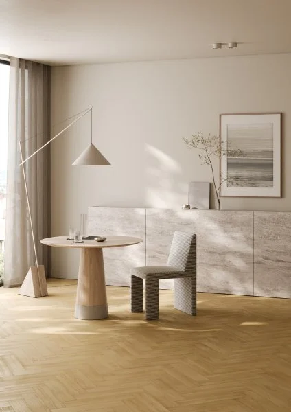 Паркетная доска Quartz Parquet Штучный паркет Гикори Североамериканский 44-400-74 в Каменске-Уральском