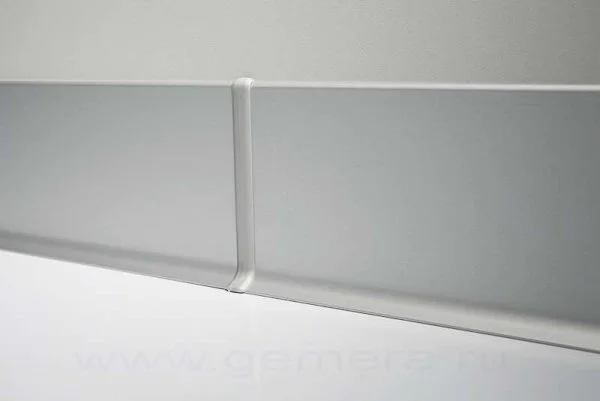 Соединитель для плинтуса Fezard ALP-40 (Алюм) в Каменске-Уральском