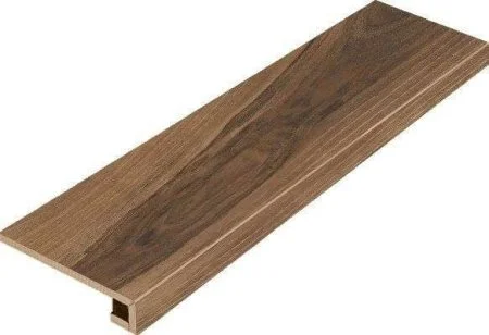 Керамогранит Italon Мезон Волнат ступень угловая правая 330*1200 в Каменске-Уральском