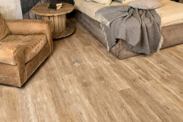 Кварц-виниловая плитка Alpine Floor Grand Sequoia Миндаль ECO 11-602 (2,5 мм. 43 класс) в Каменске-Уральском