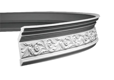 Карниз Европласт 1.50.128 гибкий 2,0 м в Каменске-Уральском