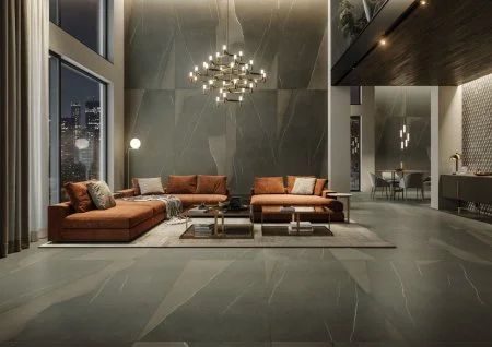 Керамогранит Italon Метрополис Аркадиа Браун 80х160 (Натуральная и Реттифицированная) в Каменске-Уральском