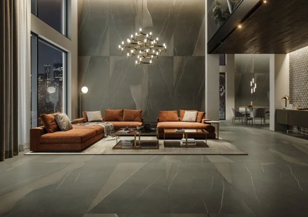 Керамогранит Italon Метрополис Аркадиа Браун 120х278 (Натуральная и Реттифицированная) в Каменске-Уральском