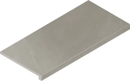 Керамогранит Italon Континуум Айрон Ступень угловая правая 33х60 (Натуральная) в Каменске-Уральском