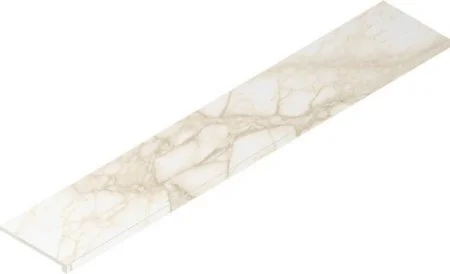 Керамогранит Italon Этернум Каррара Ступень Фронт 33х160 (Натуральная) в Каменске-Уральском