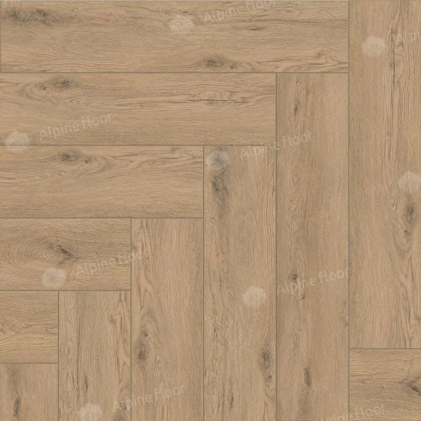 Каменно-полимерная плитка Alpine Floor Parqet Light Дуб Алиот ЕСО 13-23, 4 мм 43 класс в Каменске-Уральском