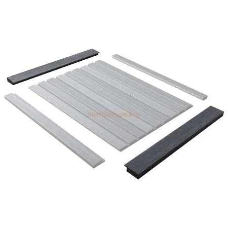 Финишный молдинг LF1 S381A (50х17х2700мм) в Каменске-Уральском