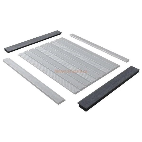 Финишный молдинг LF1 S381A (50х17х2700мм) в Каменске-Уральском