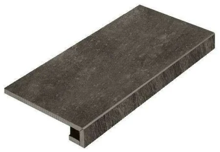 Керамогранит Italon Клаймб Графит ступень угловая правая 33х60 в Каменске-Уральском