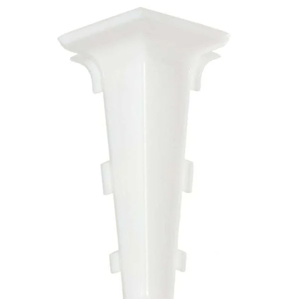 Угол внутренний INDO70 01 Белый Блеск в Каменске-Уральском