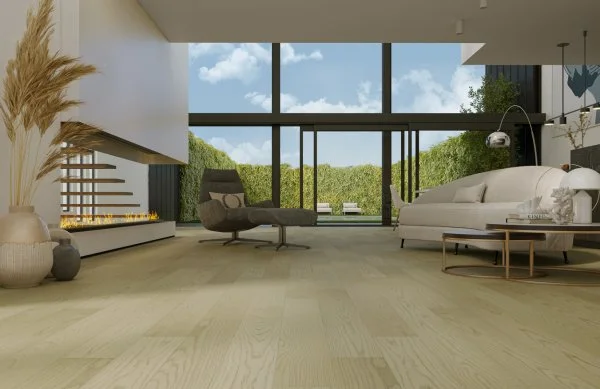 Паркетная доска Quartz Parquet Классик 5 мм Дуб Шампань 414 в Каменске-Уральском