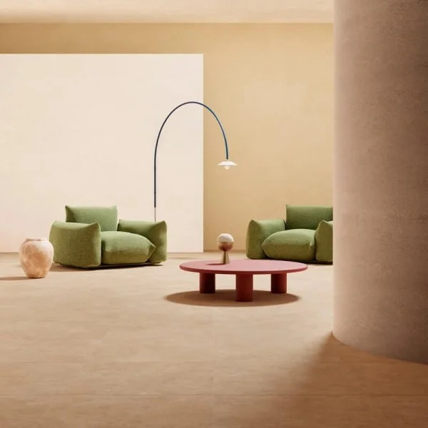 Керамогранит Coliseum Крета Клэй 60х60 (Натуральный и Реттифицированный) в Каменске-Уральском