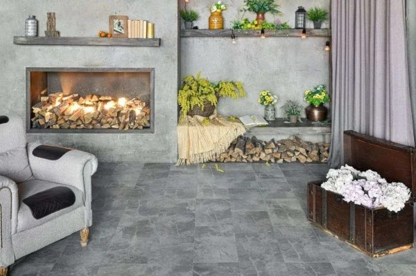 Кварц-виниловая плитка Alpine Floor Light Stone Ваймеа ECO-15-3 2,5 мм. 43 класс в Каменске-Уральском