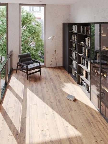 Ламинат Egger PRO 8/32 V4 Дуб паркетный тёмный EPL019 в Каменске-Уральском