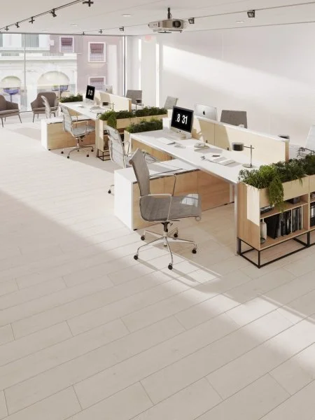 Ламинат Egger PRO 8/33 Дуб Ньюбери белый EPL045 в Каменске-Уральском