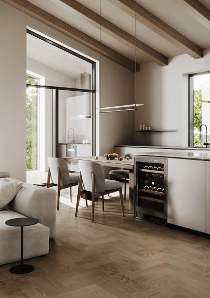 Паркетная доска Quartz Parquet Штучный паркет Дуб Муссон 44-1258-02 в Каменске-Уральском