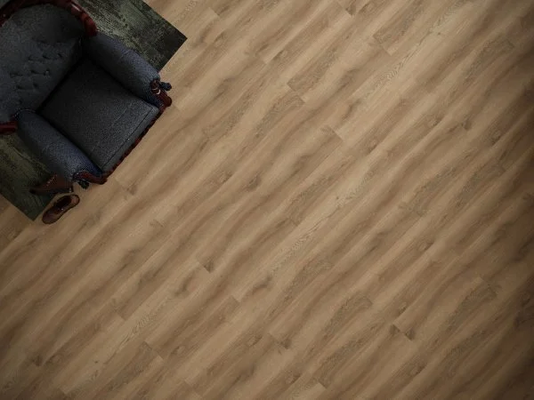 Кварц-виниловая плитка FineFloor Light Дуб Брага FF-1335 в Каменске-Уральском