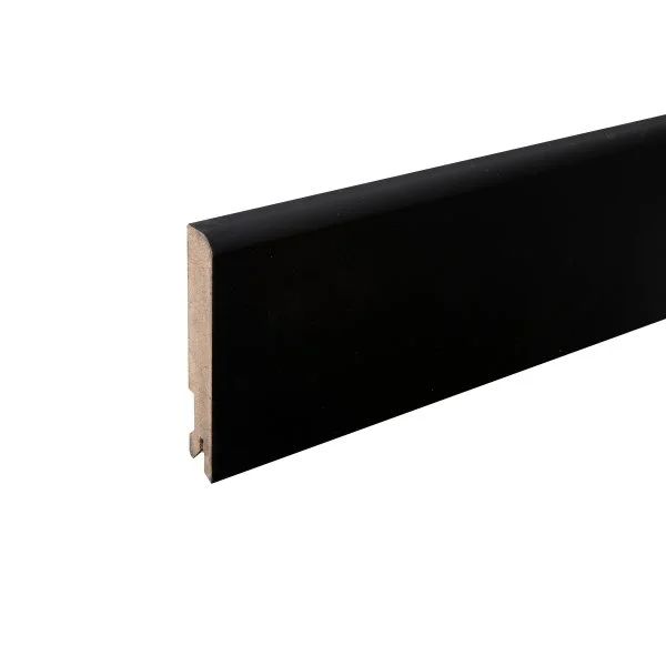 Плинтус MDF Bonkeel 24032 Чёрный Софт (100х16х2400 мм) в Каменске-Уральском