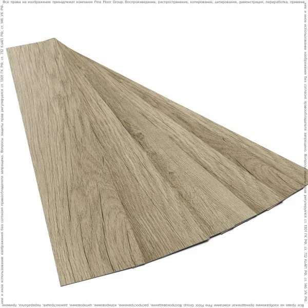 Кварц-виниловая плитка Fine Floor Rich Дуб Сан-Пьетро FF-1997 в Каменске-Уральском