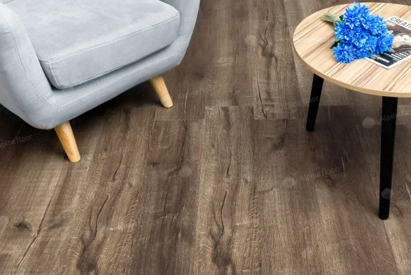 Каменно-полимерная плитка Alpine Floor Real Wood Дуб Vermont ECO 2-3, 6 мм 43 класс в Каменске-Уральском