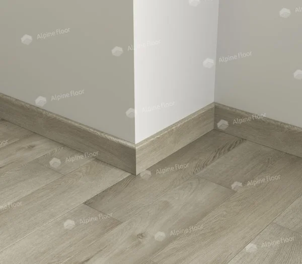 Кварцевый плинтус Alpine Floor Parquet Light 13-1 Дуб Фантазия в Каменске-Уральском