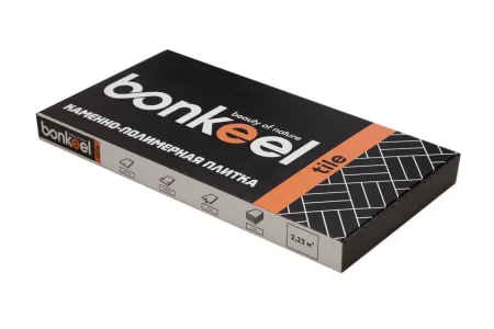 Плитка SPC Bonkeel Tile 4мм Grigio Terrazzo в Каменске-Уральском