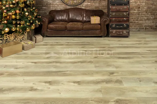 Кварц-виниловая плитка Alpine Floor Premium XL Дуб Песчаный ЕСО 7-10, 8 мм. 43 класс в Каменске-Уральском