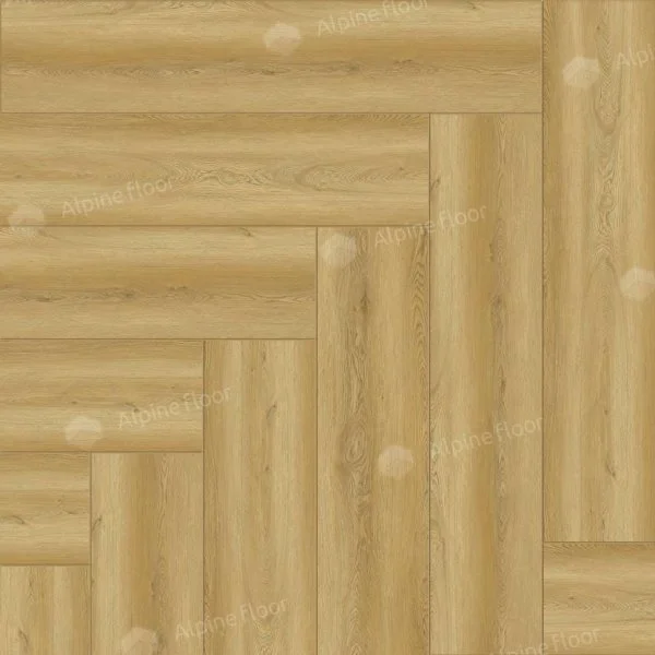 Каменно-полимерная плитка Alpine Floor Parqet Light Дуб Поллукс ЕСО 13-28, 4 мм 43 класс в Каменске-Уральском