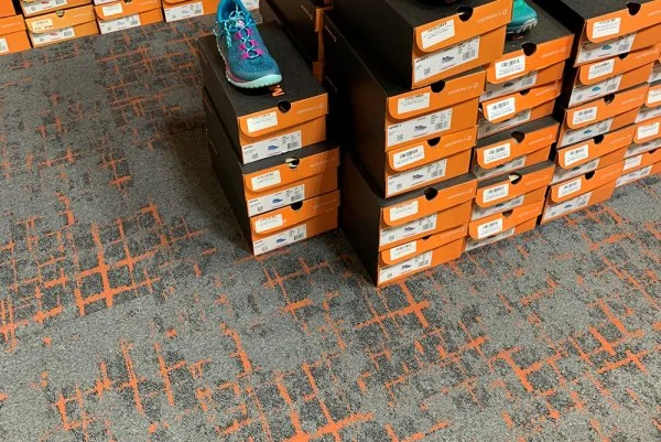 Ковровая плитка AW Macro 91 в Каменске-Уральском