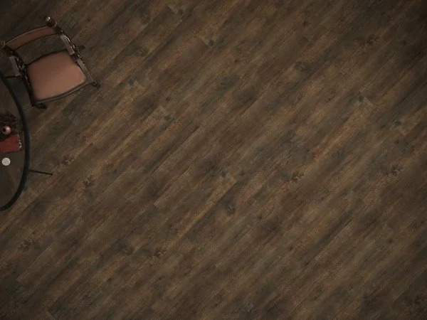 Кварц-виниловая плитка FineFloor Light Дуб Берген FF-1372 в Каменске-Уральском