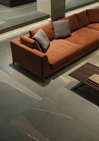 Керамогранит Italon Метрополис Аркадиа Браун 80х160 (Натуральная и Реттифицированная) в Каменске-Уральском