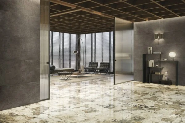 Керамогранит Italon Этернум Кофи 60х120 (Натуральная и Реттифицированная) в Каменске-Уральском