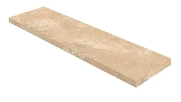 Керамогранит Coliseum Аурелия Беж Ступень угловая правая (Натуральный, 33х120) в Каменске-Уральском