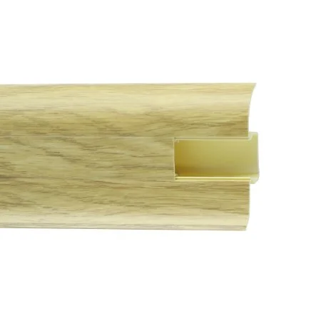 Пластиковый плинтус Royce №835 Дуб Пармский (58х22х2200мм) в Каменске-Уральском