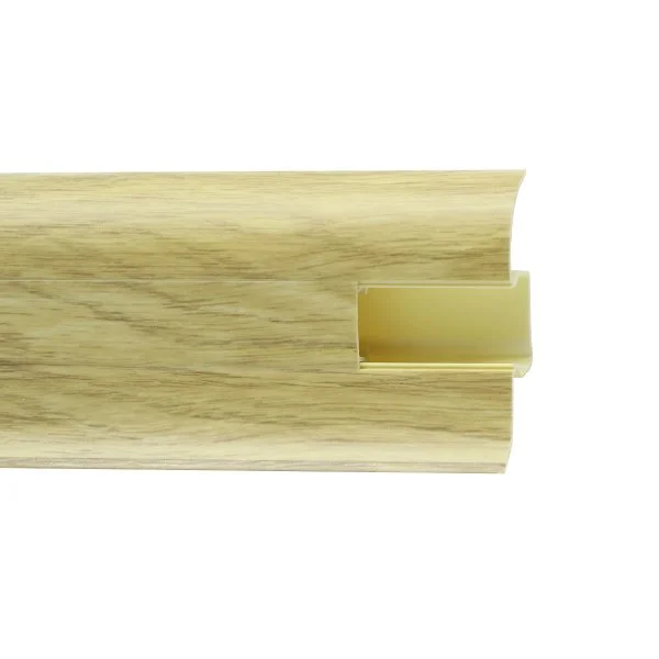 Пластиковый плинтус Royce №835 Дуб Пармский (58х22х2200мм) в Каменске-Уральском