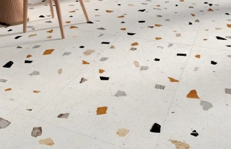 Керамогранит Coliseum Палладио Уайт 60х120 (Натуральный и Реттифицированный) в Каменске-Уральском