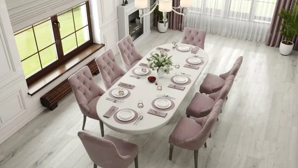 Кварц-виниловая плитка Alpine Floor Premium XL Дуб Слоновая кость ЕСО 7-17, 8 мм. 43 класс в Каменске-Уральском