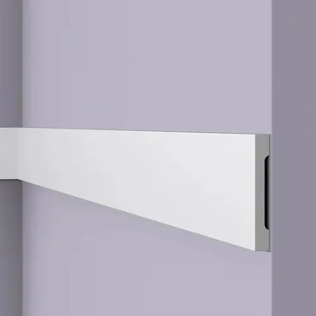 Плинтус NMC Wallstyl FD2S (110х15х2000 мм) в Каменске-Уральском