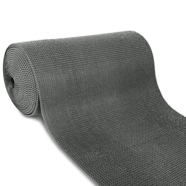 Щетинистое покрытие Альфа-Стиль 128 Серый металлик - 0,9х15 м. пог в Каменске-Уральском