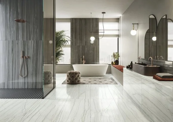 Керамогранит Italon Шарм Эдванс Элегант Браун 80х160 (Натуральная и реттифицированная) в Каменске-Уральском