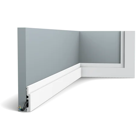 Плинтус Orac SX187 (75*12*2000 мм) в Каменске-Уральском