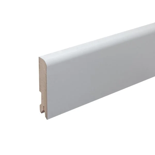 Плинтус MDF Bonkeel 24116 Белый (80х16х2400 мм) в Каменске-Уральском
