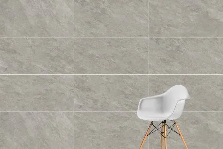 Керамогранит Vitra QuarStone Серый 60х120 (Натуральная и Реттифицированная) в Каменске-Уральском