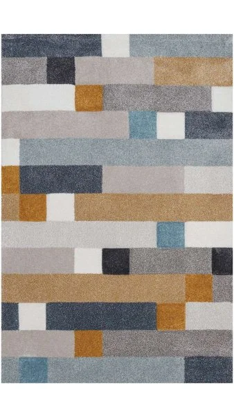 Ковер Синтелон Vegas Home 1,40х2,00 62YKE Прямоугольник в Каменске-Уральском