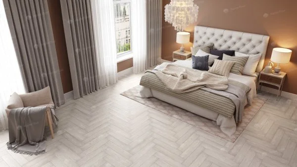 Кварц-виниловая плитка Alpine Floor Parquet Голубой Лес ЕСО 16-9 2.5 мм. 43 класс в Каменске-Уральском